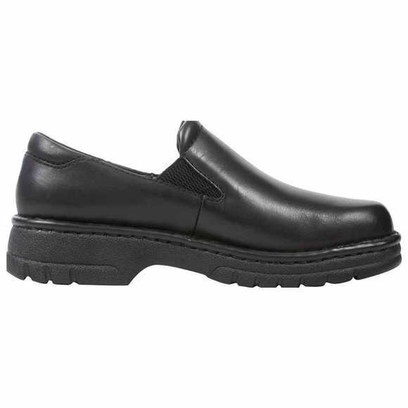 Eastland Newport Slip On Loafers in Black Leather - Picture 12 of 16